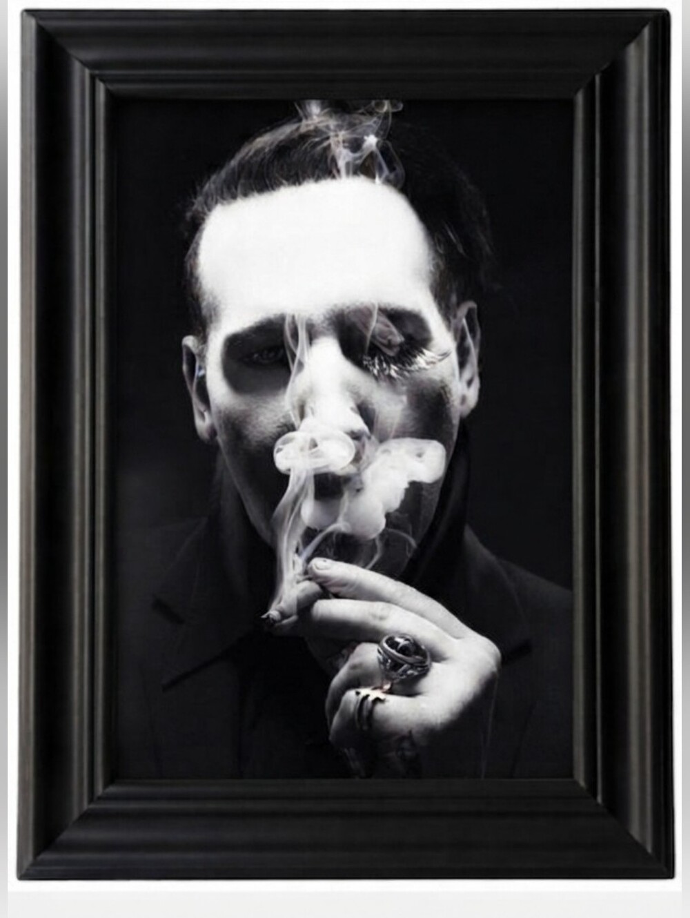 Marilyn Manson Edgy Metal Gothic Rock Alternative punk edgy Goth 90s retro Star